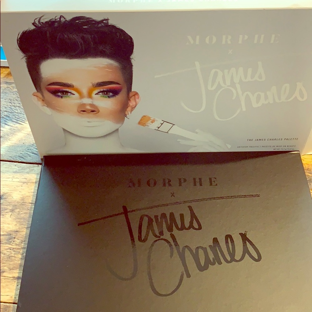 James Charles x Morphe Palette